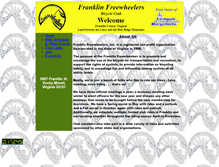 Tablet Screenshot of franklinfreewheelers.org